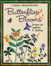 Butterflies & Blooms Designs for Applique & Quilting - Click Image to Close